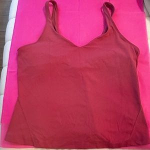 🔥 LIKE NEW LULULEMON 🔥 align tank top size 14 ❤️🥰